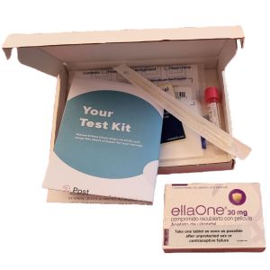EllaOne with STI Test for Chlamydia & Gonorrhoea
