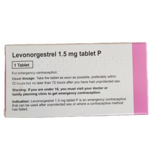 Levonorgestrel 1.5mg