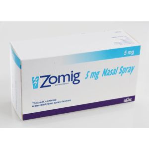 Zolmitriptan Nasal Spray (Generic Zomig)