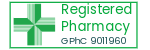 Registered Pharmacy